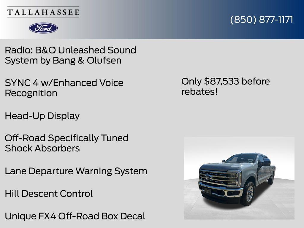 new 2026 Ford F-350 car, priced at $87,533