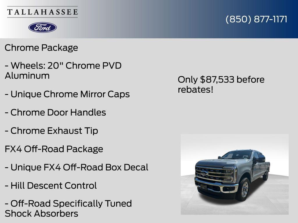 new 2026 Ford F-350 car, priced at $87,533