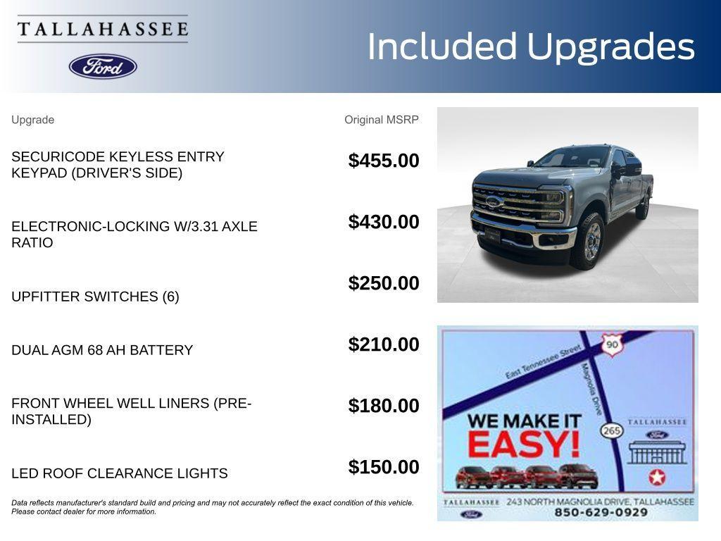 new 2026 Ford F-350 car, priced at $87,533