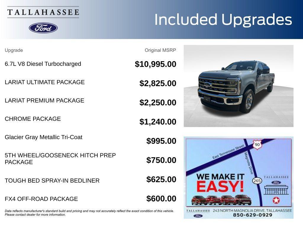 new 2026 Ford F-350 car, priced at $87,533