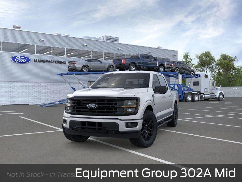 new 2025 Ford F-150 car, priced at $53,819