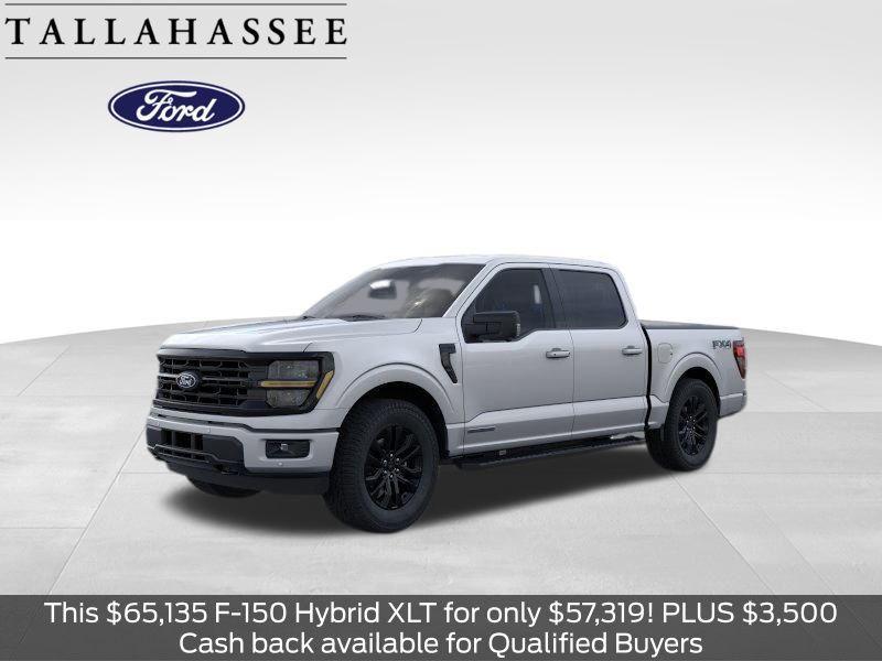 new 2025 Ford F-150 car, priced at $53,819