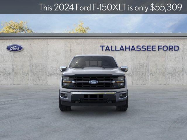 new 2024 Ford F-150 car, priced at $55,309