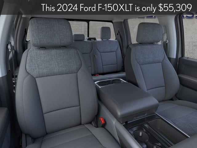 new 2024 Ford F-150 car, priced at $55,309