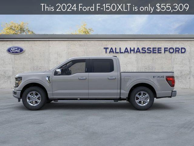 new 2024 Ford F-150 car, priced at $55,309