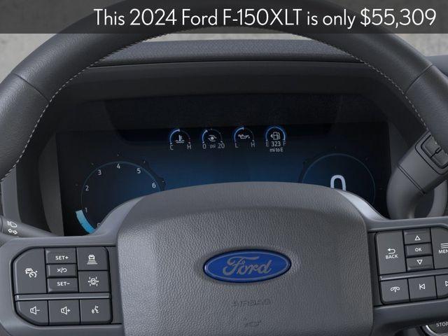 new 2024 Ford F-150 car, priced at $55,309