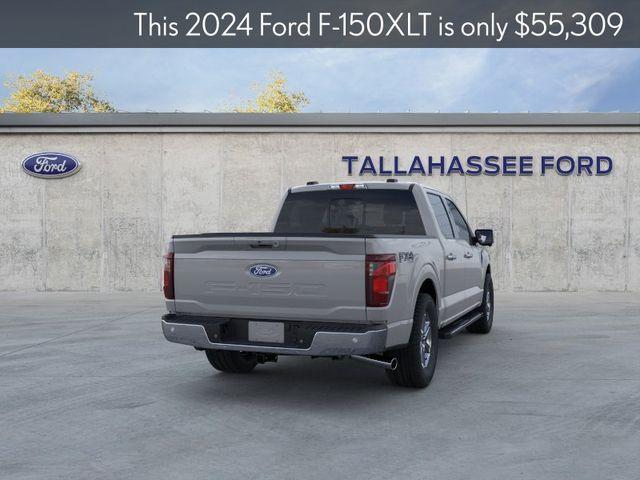 new 2024 Ford F-150 car, priced at $55,309