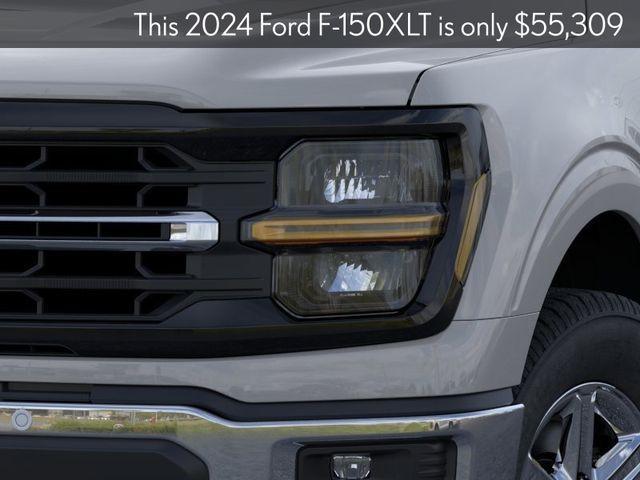 new 2024 Ford F-150 car, priced at $55,309