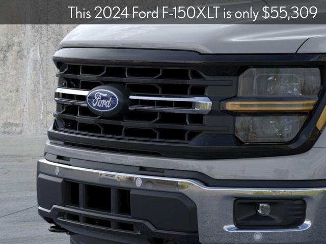 new 2024 Ford F-150 car, priced at $55,309