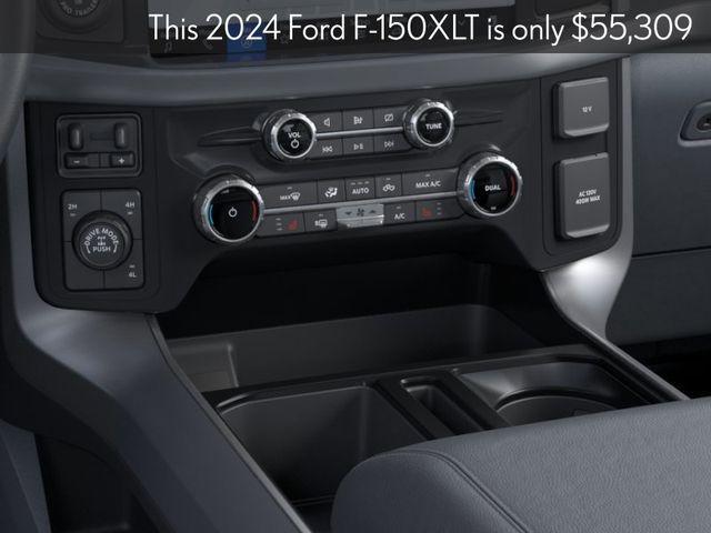 new 2024 Ford F-150 car, priced at $55,309