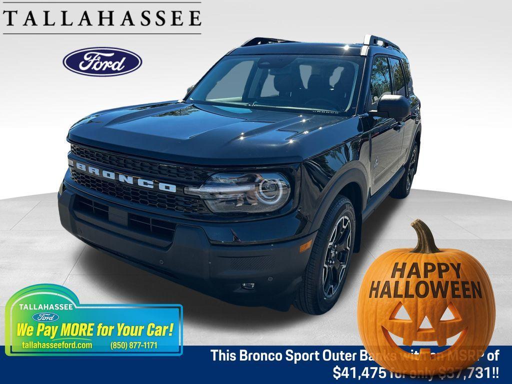 new 2025 Ford Bronco Sport car, priced at $37,731