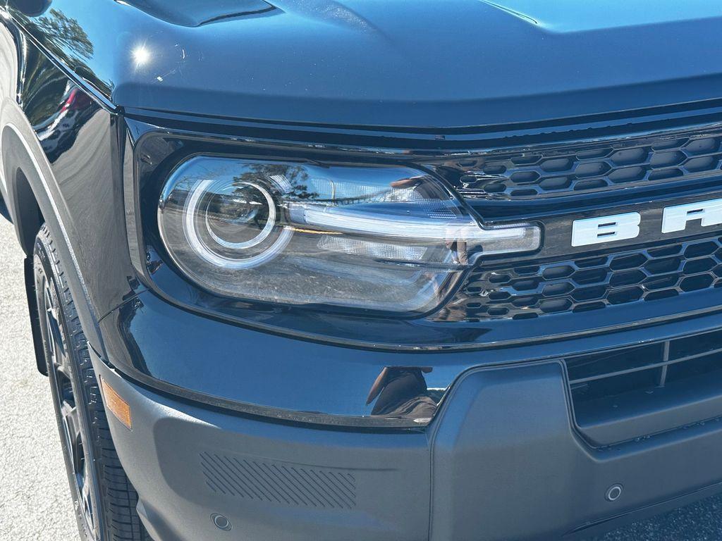 new 2025 Ford Bronco Sport car, priced at $37,731