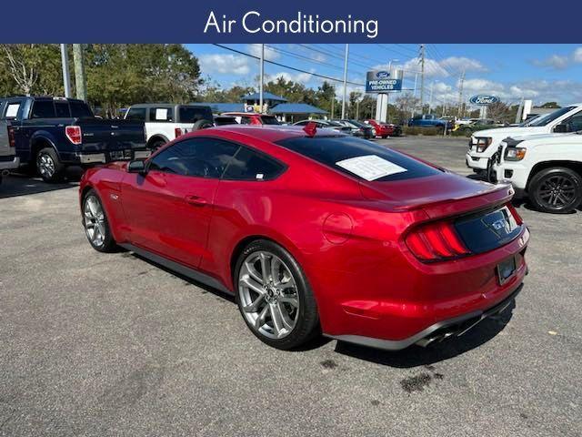 used 2022 Ford Mustang car, priced at $39,693