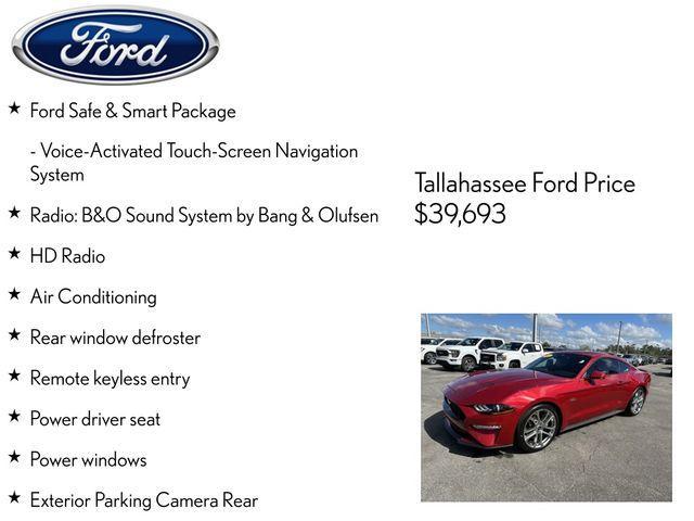 used 2022 Ford Mustang car, priced at $39,693