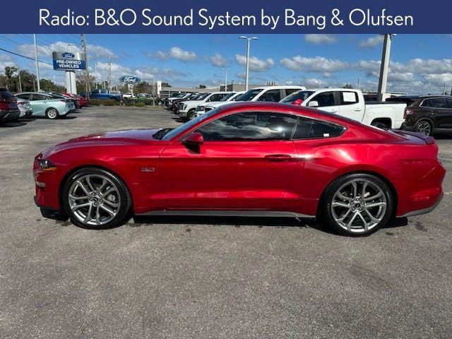 used 2022 Ford Mustang car, priced at $39,693