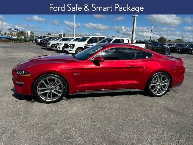 used 2022 Ford Mustang car, priced at $39,693