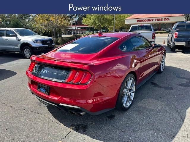 used 2022 Ford Mustang car, priced at $39,693