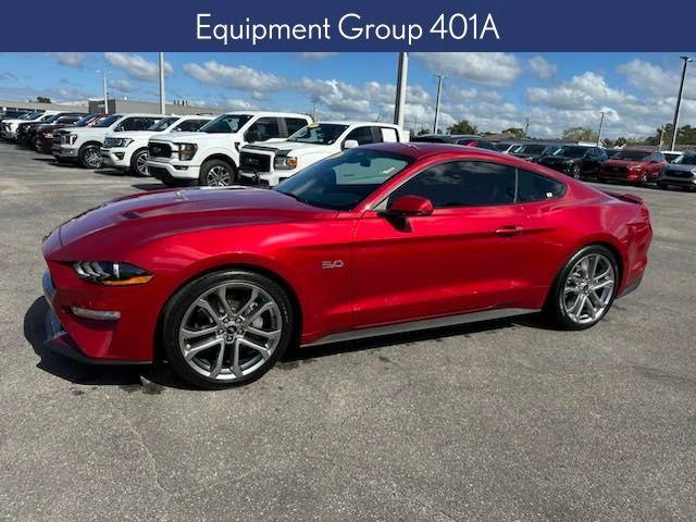 used 2022 Ford Mustang car, priced at $39,693