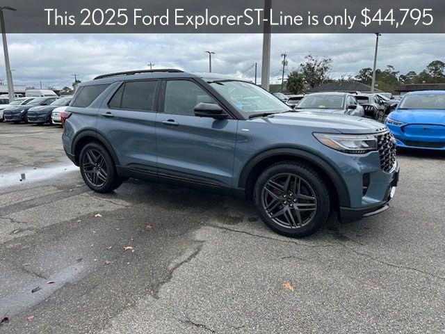 new 2025 Ford Explorer car, priced at $44,795