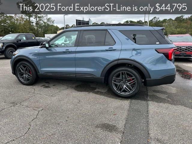 new 2025 Ford Explorer car, priced at $44,795