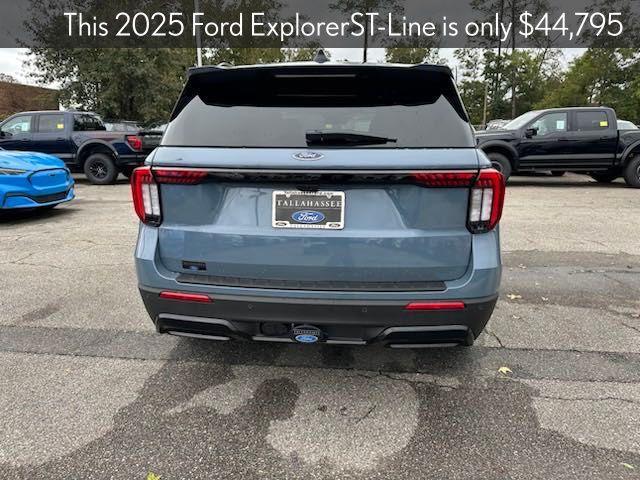 new 2025 Ford Explorer car, priced at $44,795