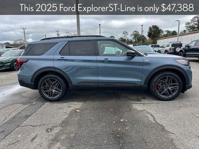 new 2025 Ford Explorer car, priced at $47,388