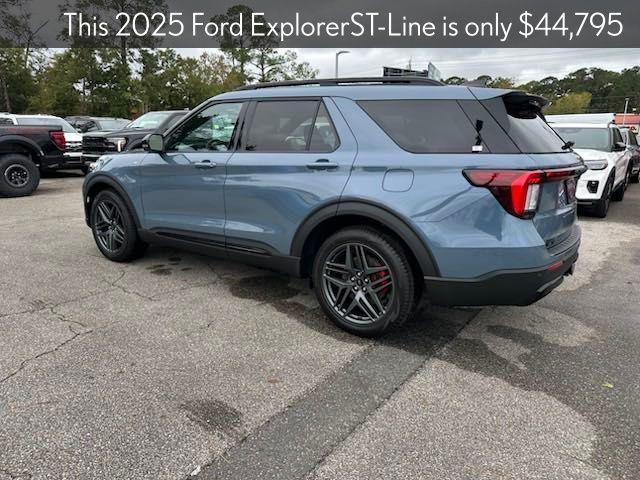 new 2025 Ford Explorer car, priced at $44,795