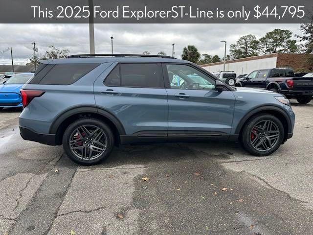 new 2025 Ford Explorer car, priced at $44,795