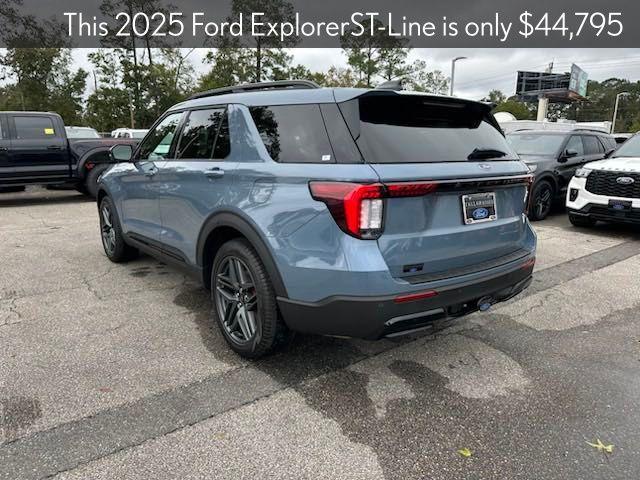 new 2025 Ford Explorer car, priced at $44,795