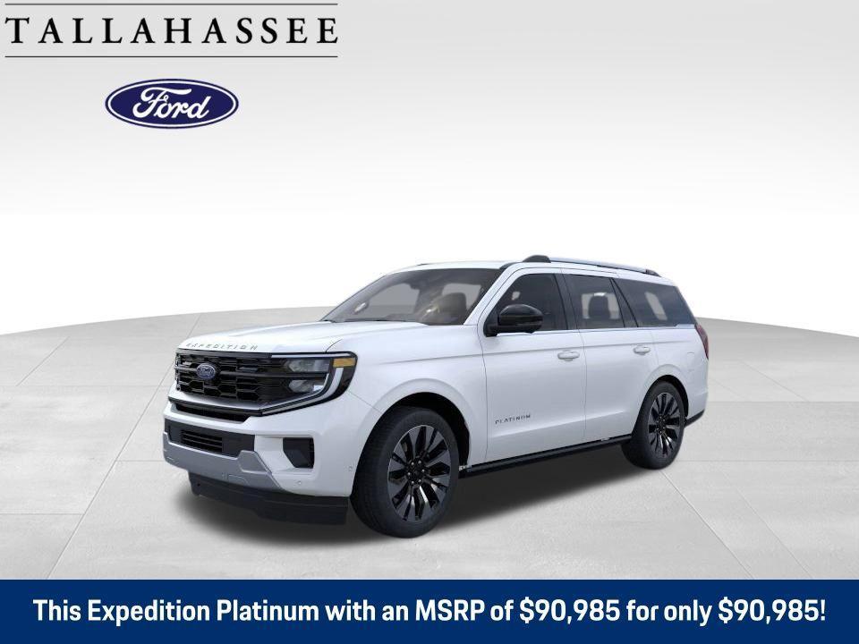new 2025 Ford Expedition car, priced at $90,530