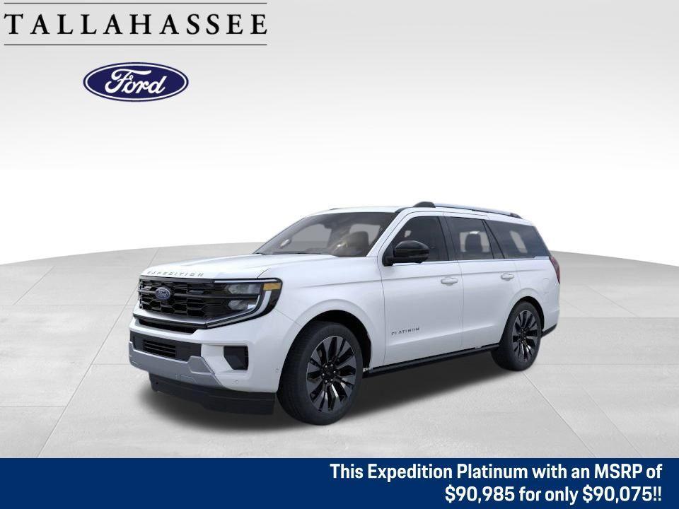 new 2025 Ford Expedition car, priced at $90,075