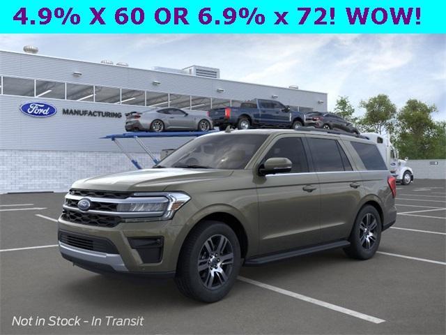 new 2024 Ford Expedition car, priced at $64,871