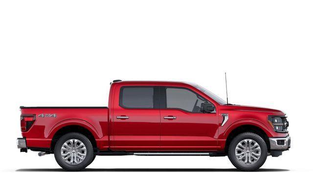 new 2025 Ford F-150 car, priced at $59,991