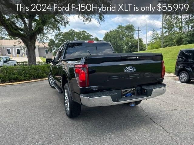 new 2024 Ford F-150 car, priced at $55,999