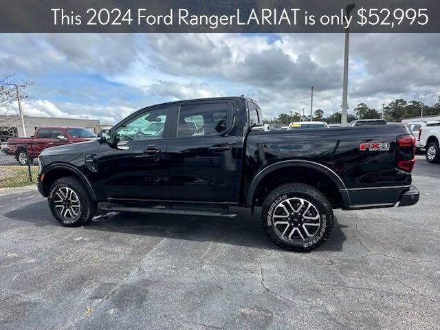 new 2024 Ford Ranger car, priced at $52,995