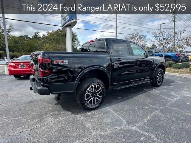 new 2024 Ford Ranger car, priced at $52,995