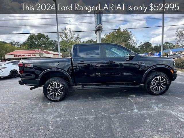 new 2024 Ford Ranger car, priced at $52,995