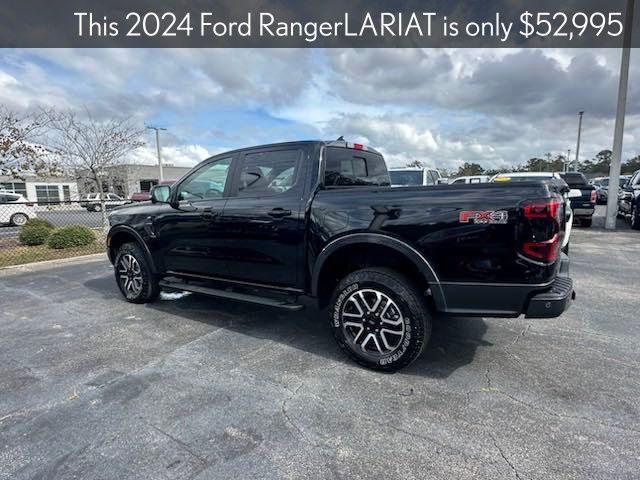 new 2024 Ford Ranger car, priced at $52,995