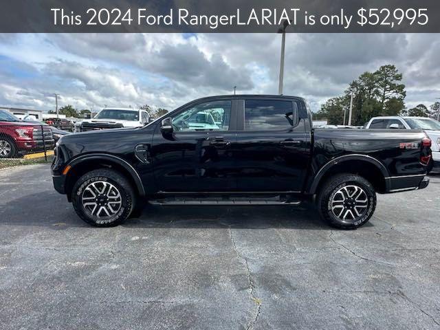 new 2024 Ford Ranger car, priced at $52,995