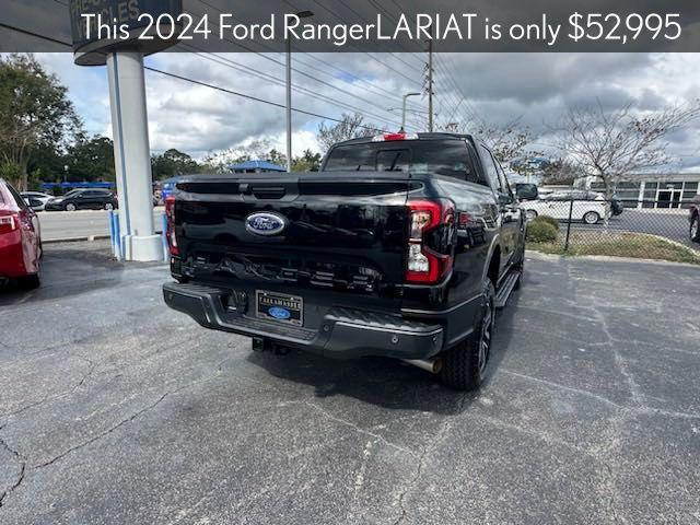 new 2024 Ford Ranger car, priced at $52,995