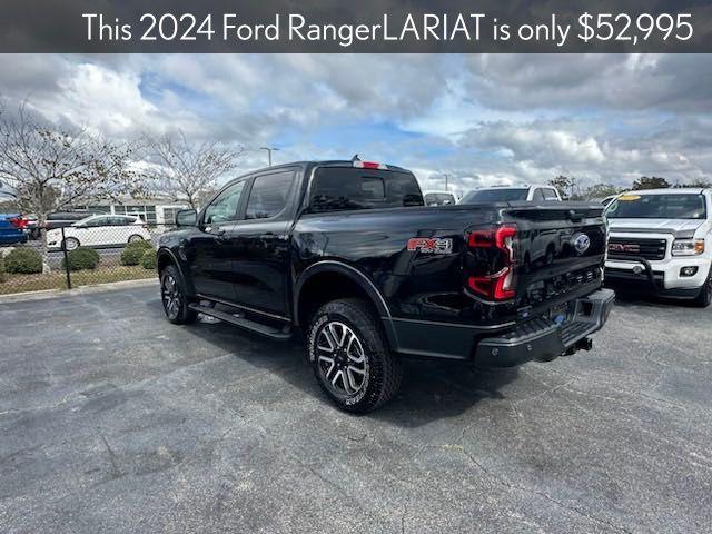 new 2024 Ford Ranger car, priced at $52,995