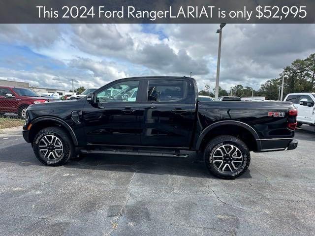 new 2024 Ford Ranger car, priced at $52,995