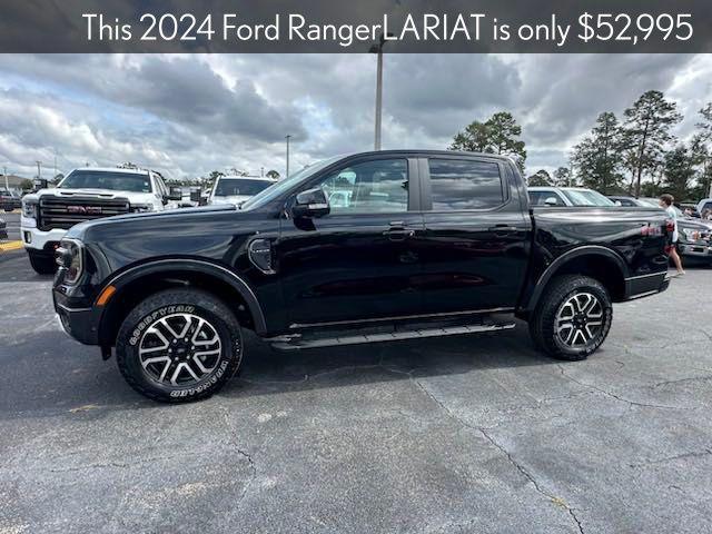 new 2024 Ford Ranger car, priced at $52,995