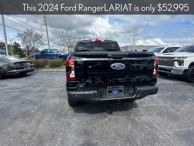 new 2024 Ford Ranger car, priced at $52,995