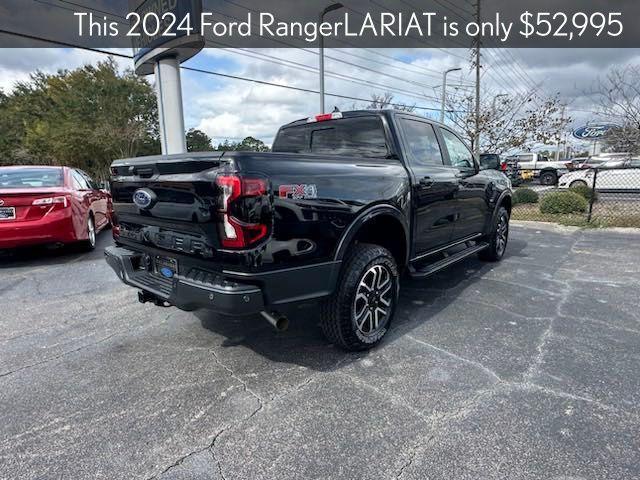 new 2024 Ford Ranger car, priced at $52,995