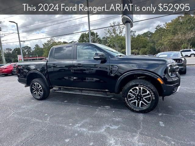 new 2024 Ford Ranger car, priced at $52,995