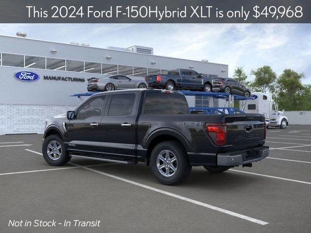 new 2024 Ford F-150 car, priced at $49,968