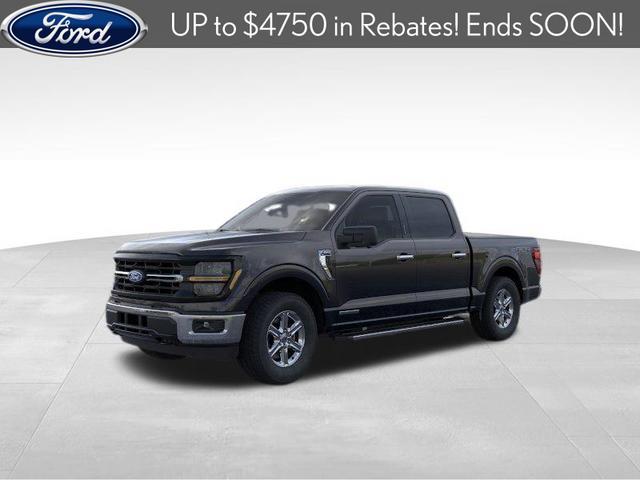 new 2024 Ford F-150 car, priced at $49,968