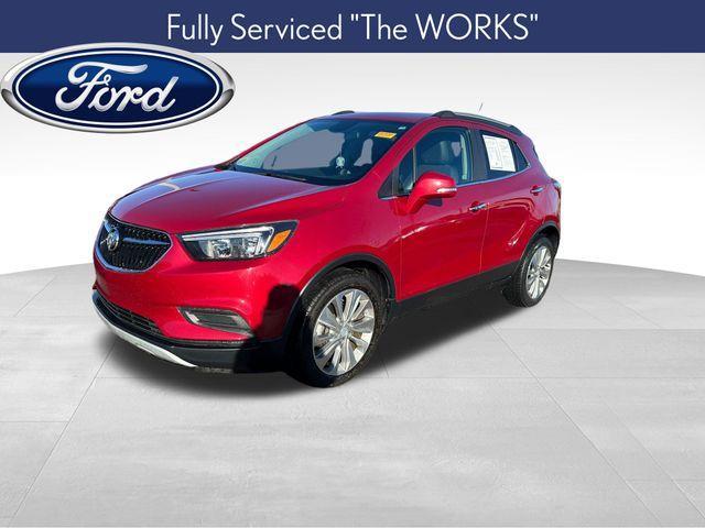 used 2018 Buick Encore car, priced at $14,352