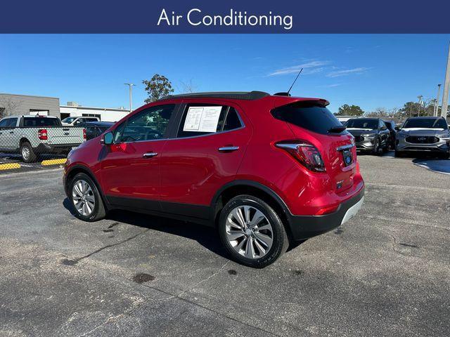 used 2018 Buick Encore car, priced at $14,352